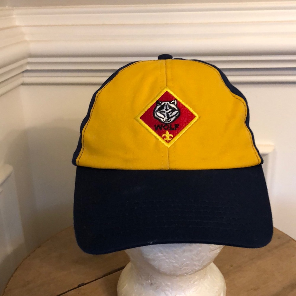 Boy Scouts Wolf hat